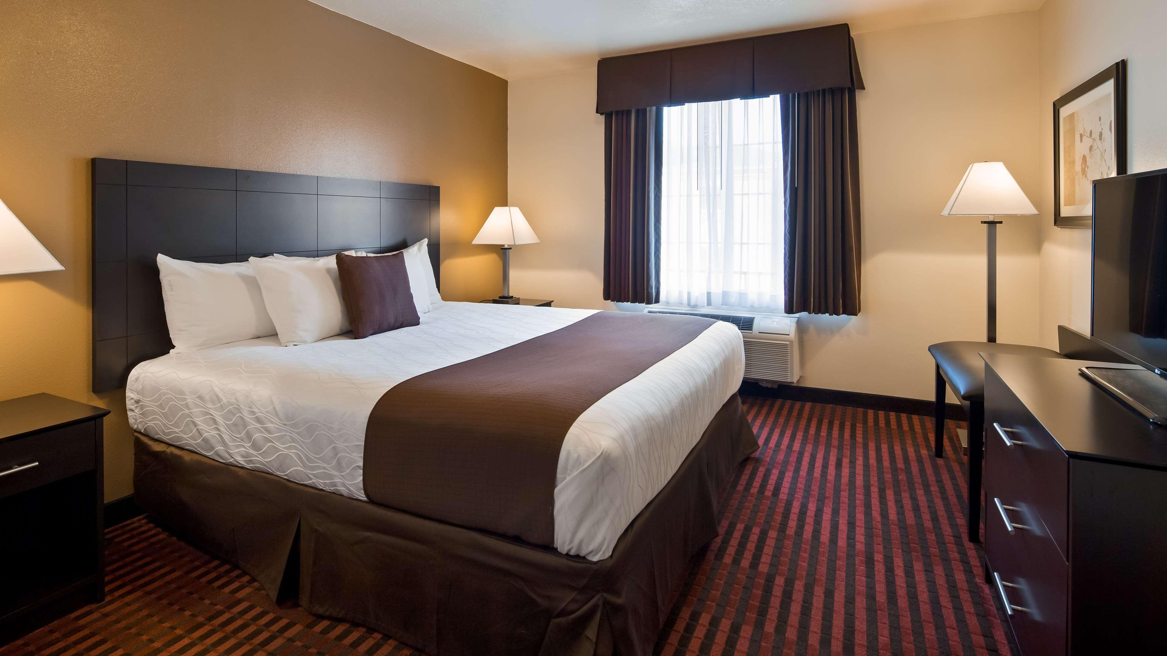 Best Western Salinas Valley Inn & Suites Exteriör bild