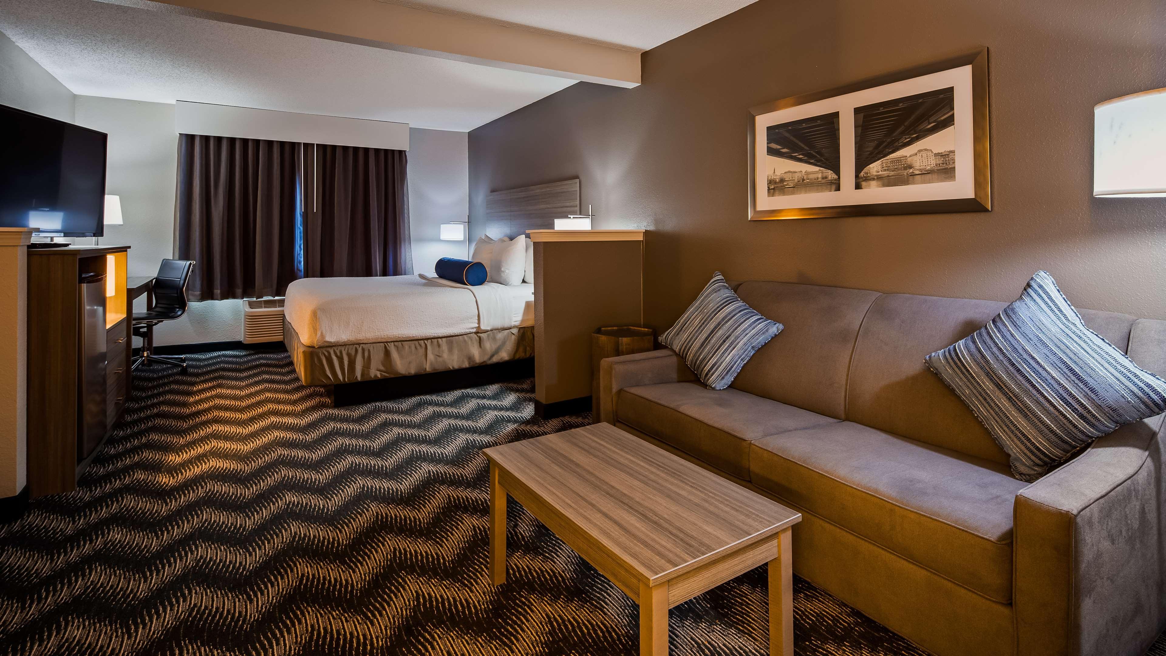 Best Western Salinas Valley Inn & Suites Exteriör bild