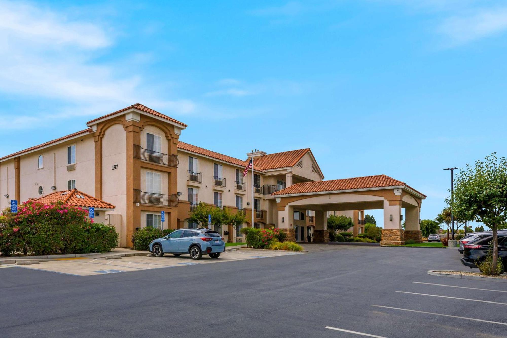 Best Western Salinas Valley Inn & Suites Exteriör bild