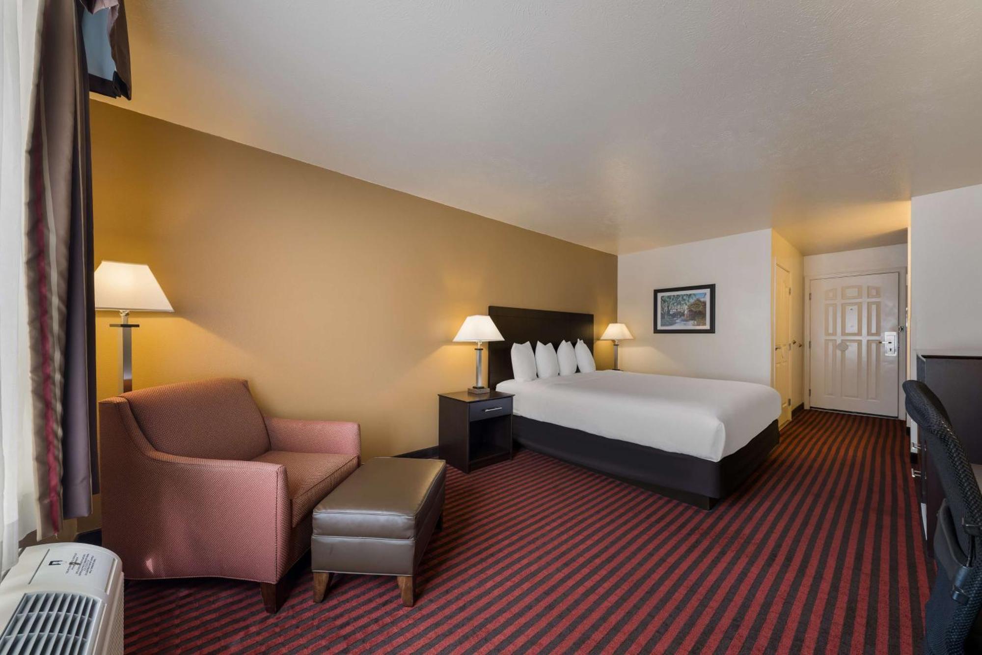 Best Western Salinas Valley Inn & Suites Exteriör bild