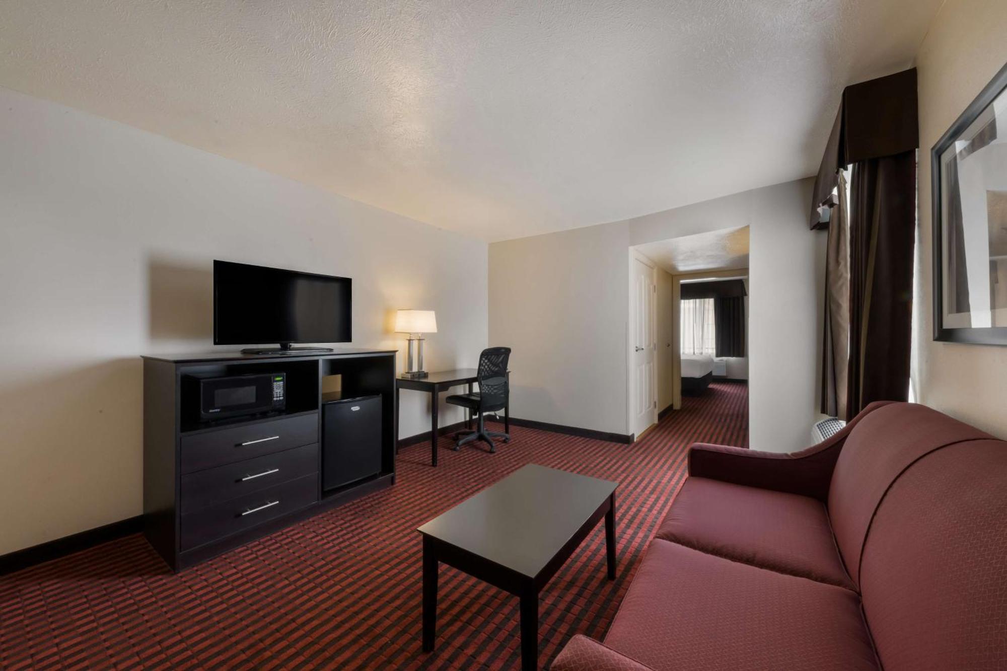 Best Western Salinas Valley Inn & Suites Exteriör bild