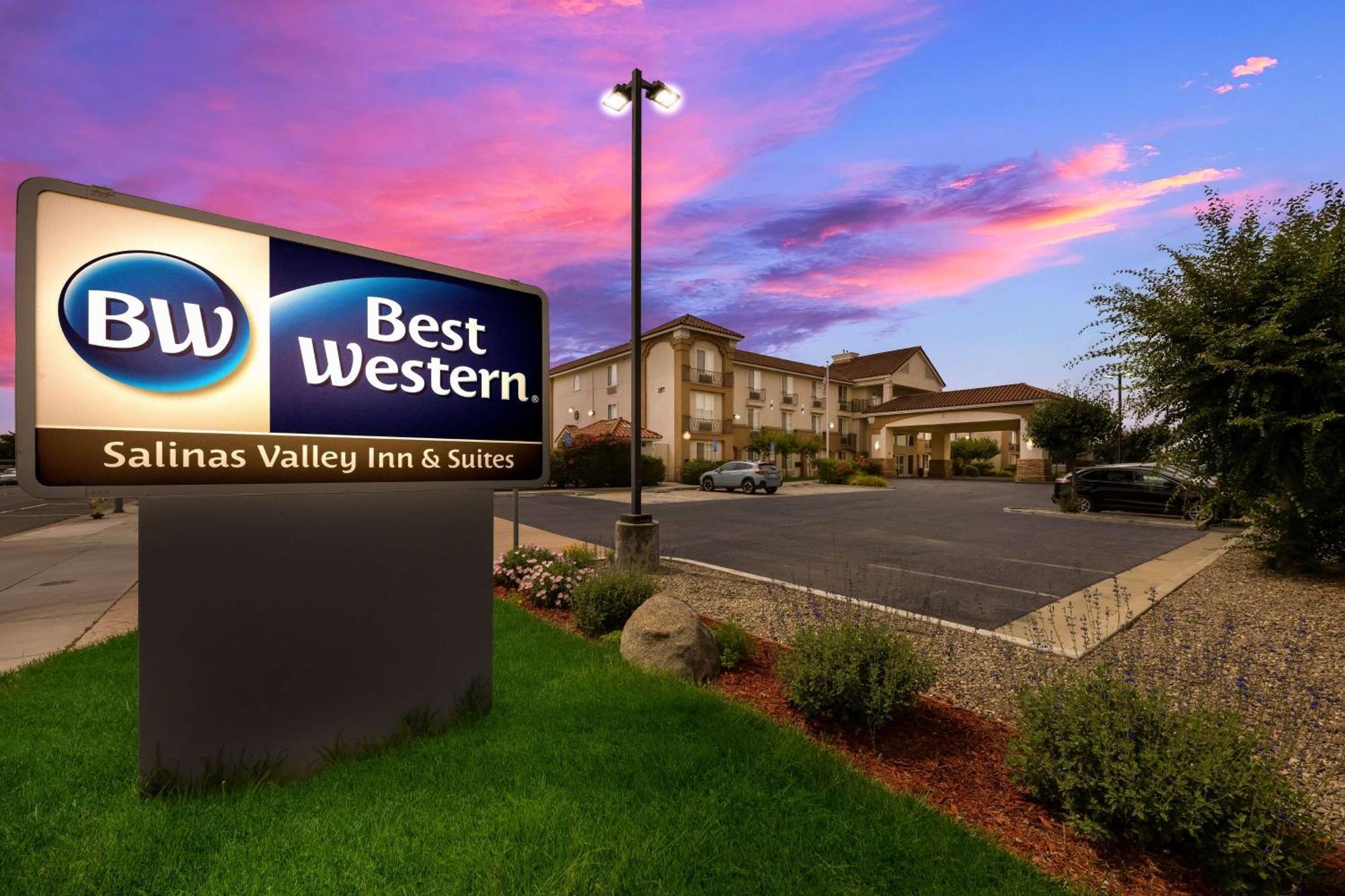 Best Western Salinas Valley Inn & Suites Exteriör bild