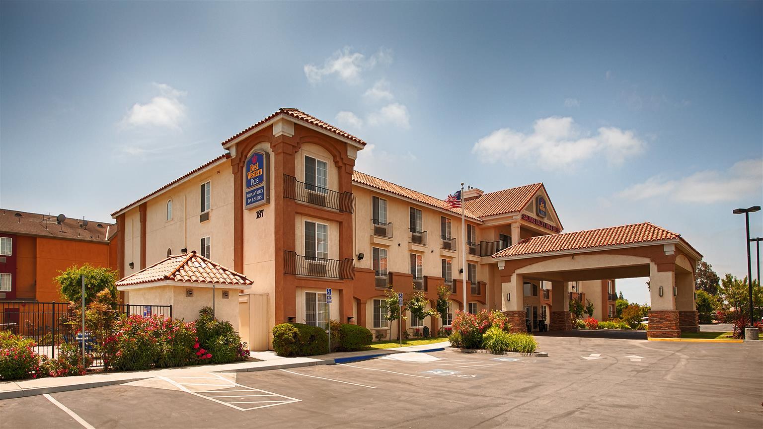 Best Western Salinas Valley Inn & Suites Exteriör bild